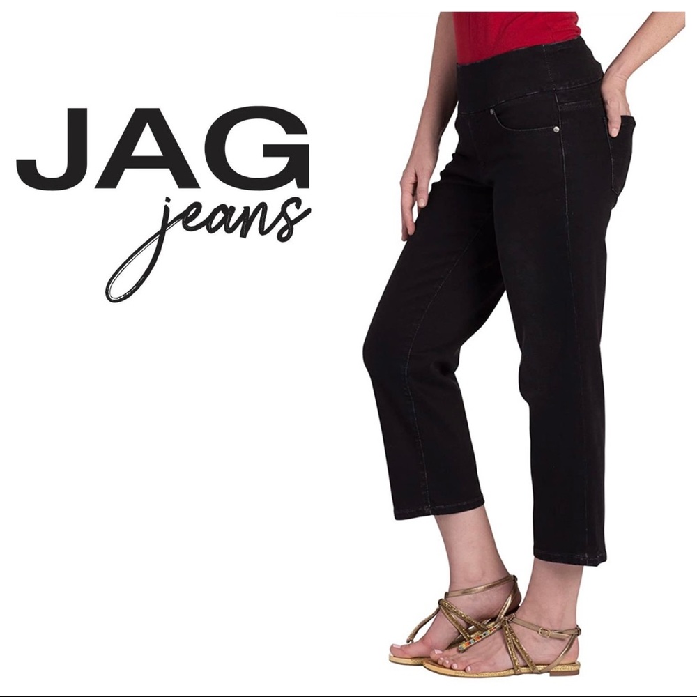 Jag Jeans pull on crop jeans